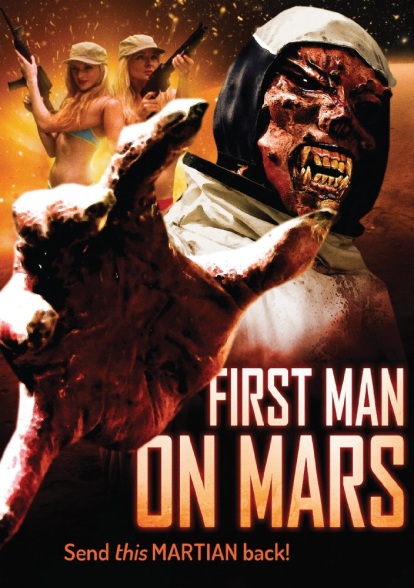 First Man on Mars - Cartazes