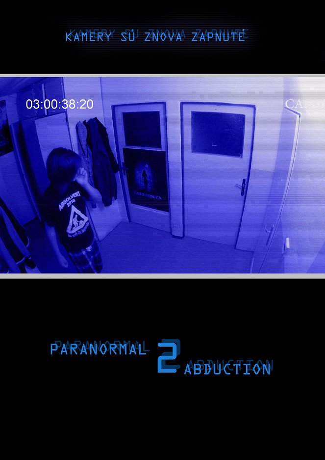 Paranormal Abduction 2 - Plakate