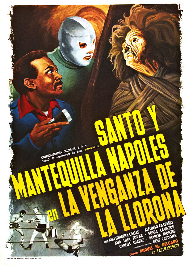 Santo and Mantequilla Napoles in The Revenge of la Llorona - Posters