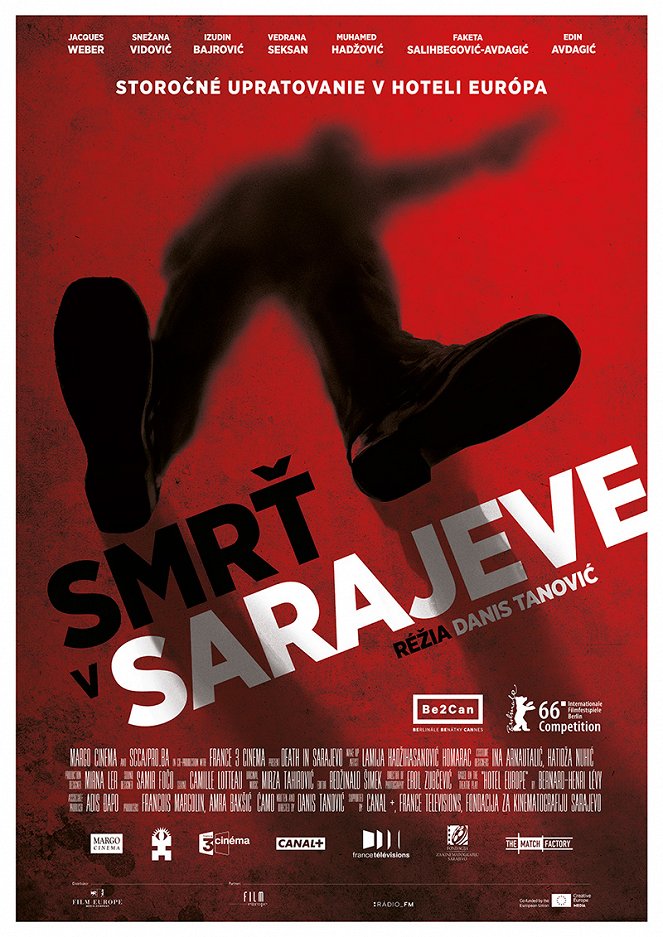 Smrť v Sarajeve - Plagáty