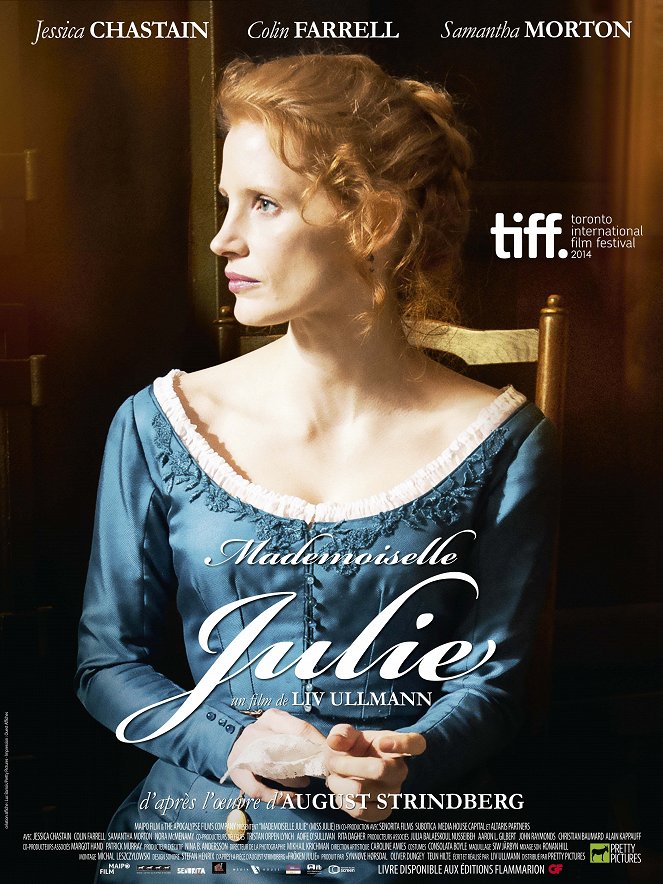 Julie kisasszony - Plakátok