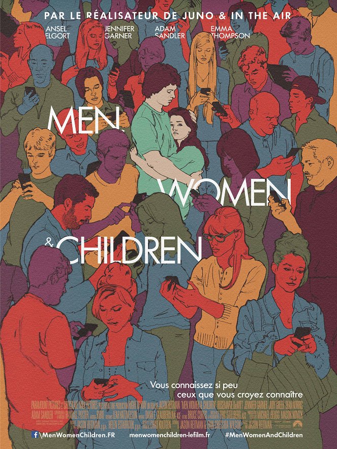 Men, Women & Children - Affiches