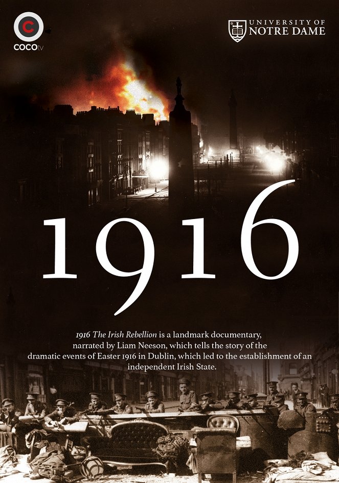 1916: The Irish Rebellion - Cartazes