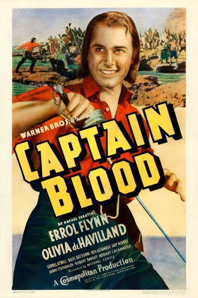 Capitaine Blood - Affiches