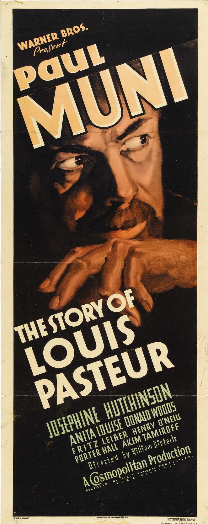 The Story of Louis Pasteur - Cartazes