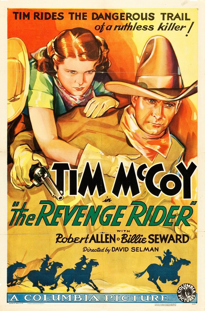 The Revenge Rider - Plakáty