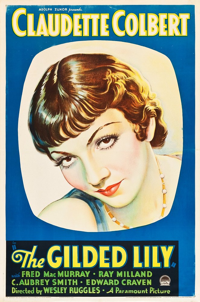 The Gilded Lily - Plakáty