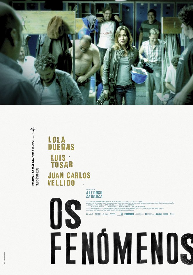 Os Fenómenos - Posters