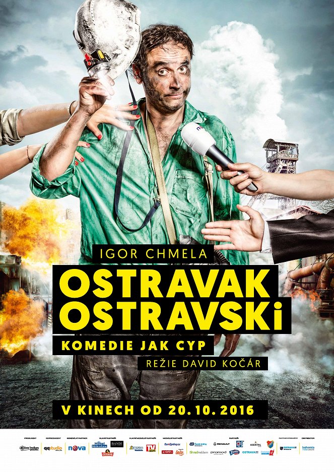 Ostravak Ostravski - Plakaty