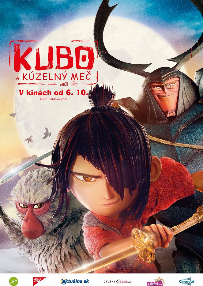 Kubo a kúzelný meč - Plagáty