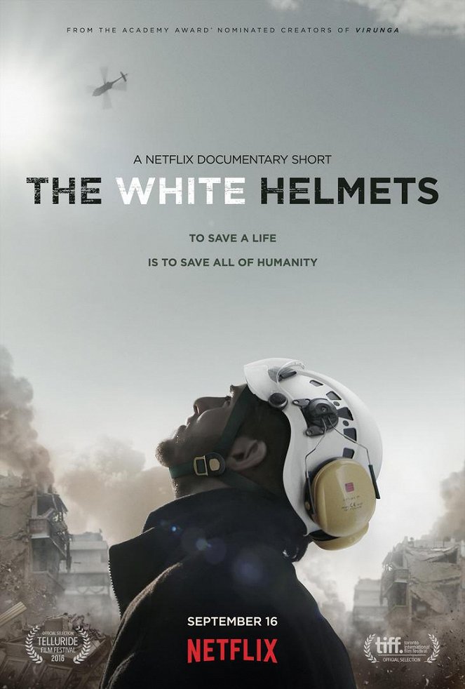 The White Helmets - Plagáty