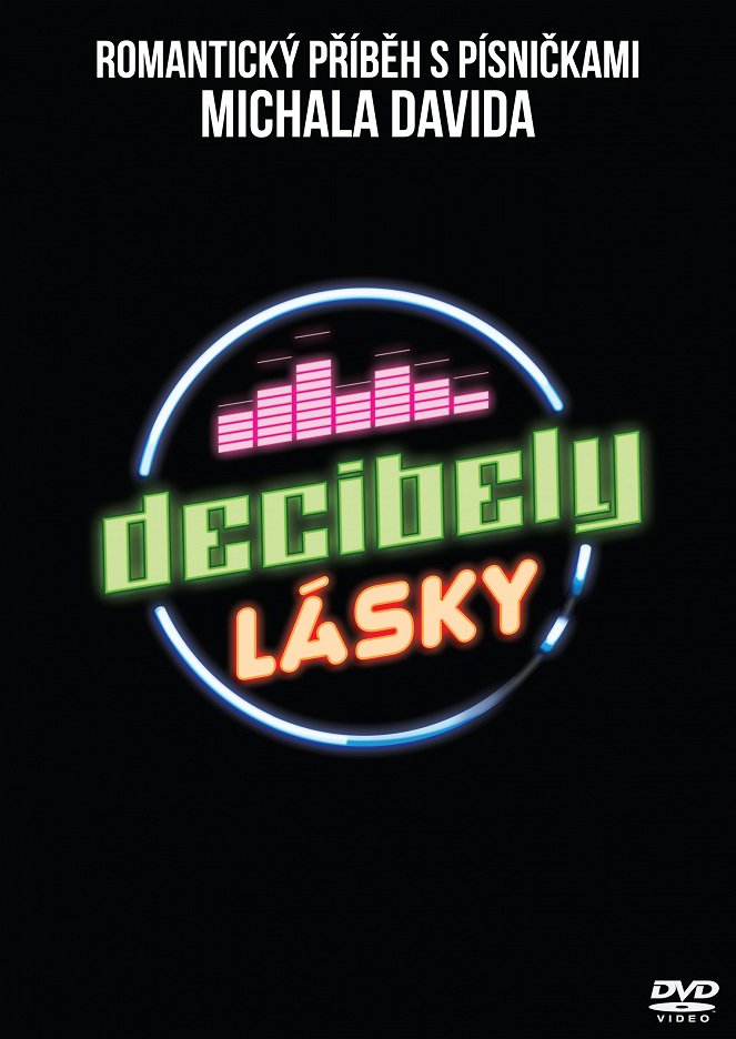 Decibely lásky - Julisteet