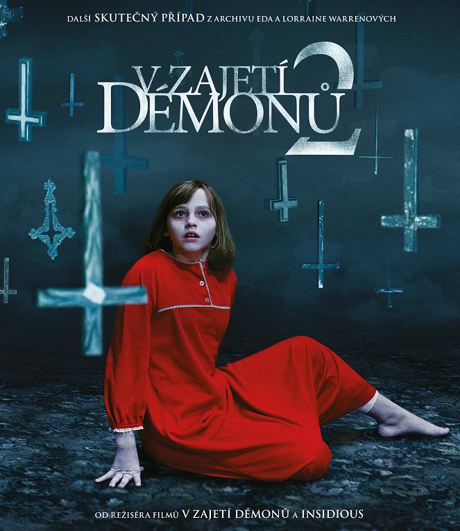 V zajetí démonů 2 - Plakáty