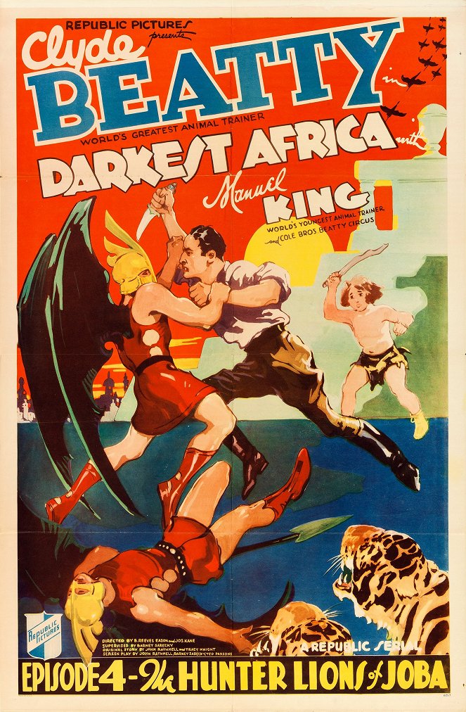 Darkest Africa - Posters