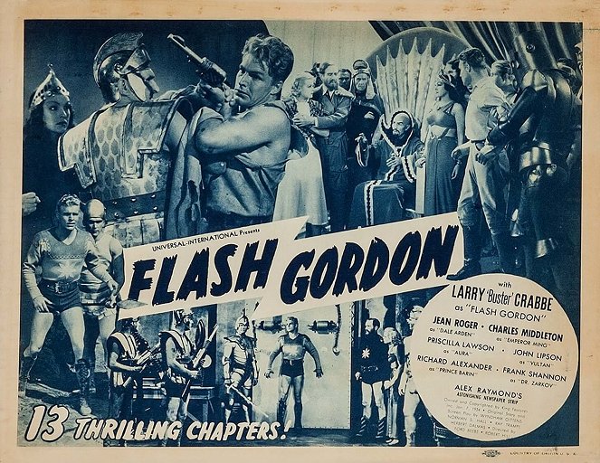 Flash Gordon - Cartazes