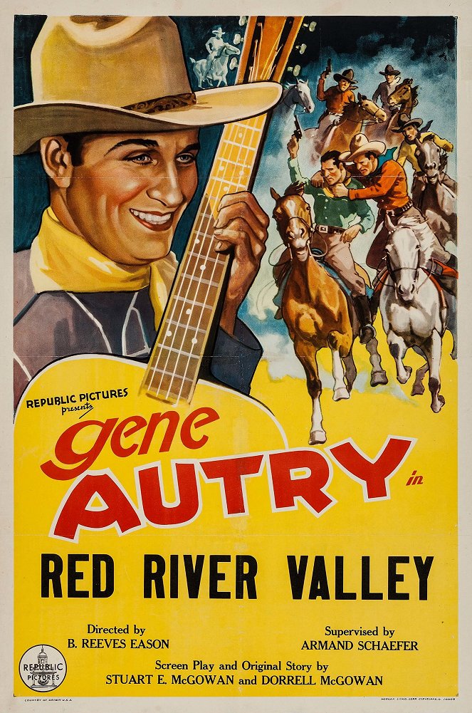 Red River Valley - Affiches