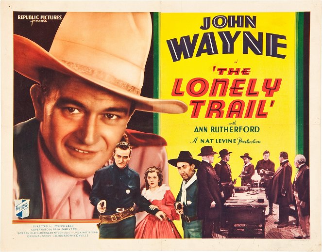 The Lonely Trail - Posters