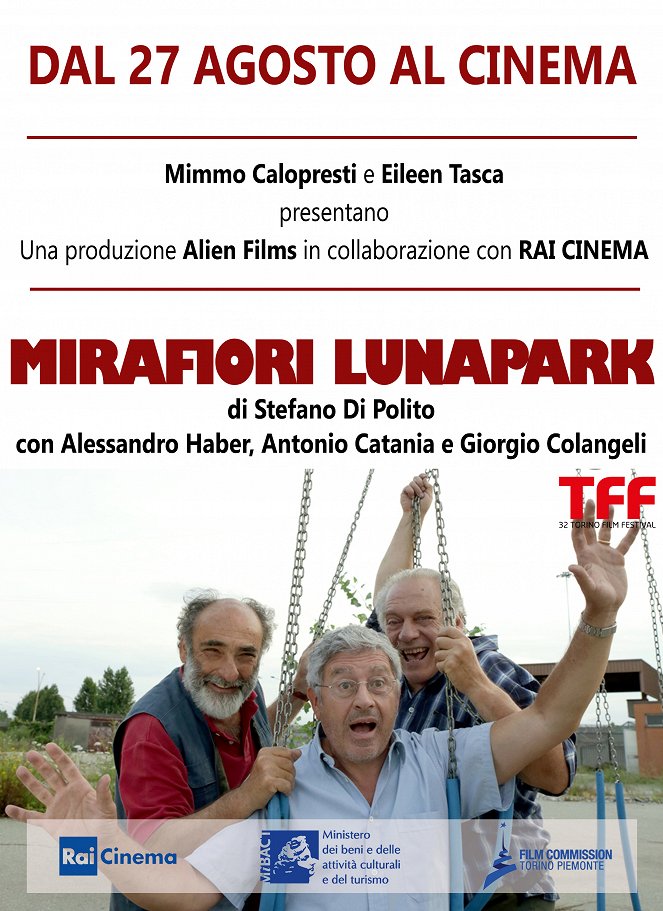Mirafiori Lunapark - Julisteet