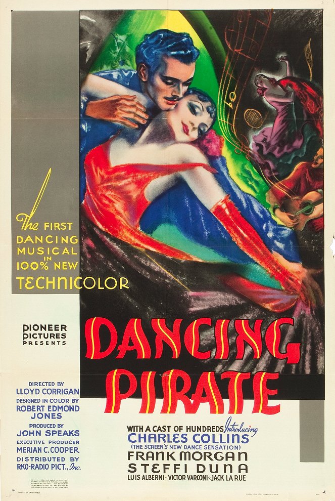 Dancing Pirate - Plakaty