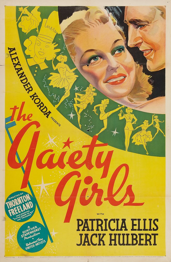 The Gaiety Girls - Posters