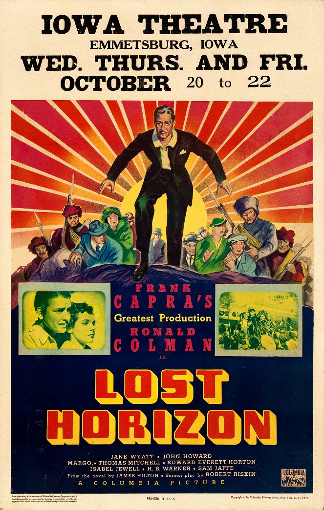 Lost Horizon - Posters