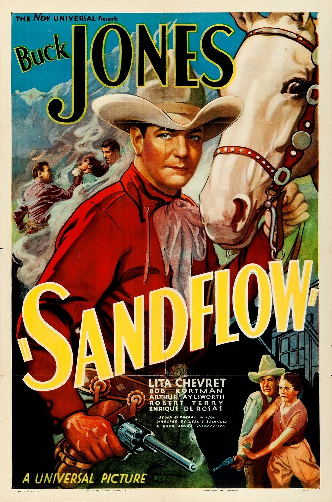Sandflow - Plagáty