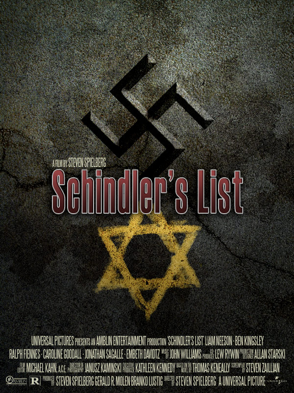 Schindlerov zoznam - Plagáty