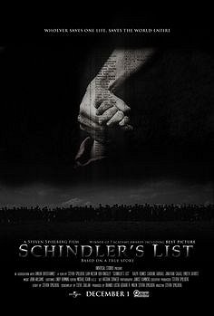 Schindler's List - Posters