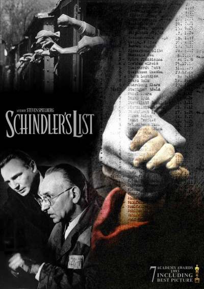 Schindlerův seznam - Plakáty