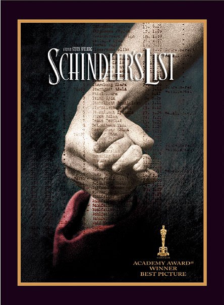 Schindlers Liste - Plakate