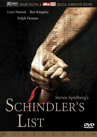 Schindlerov zoznam - Plagáty