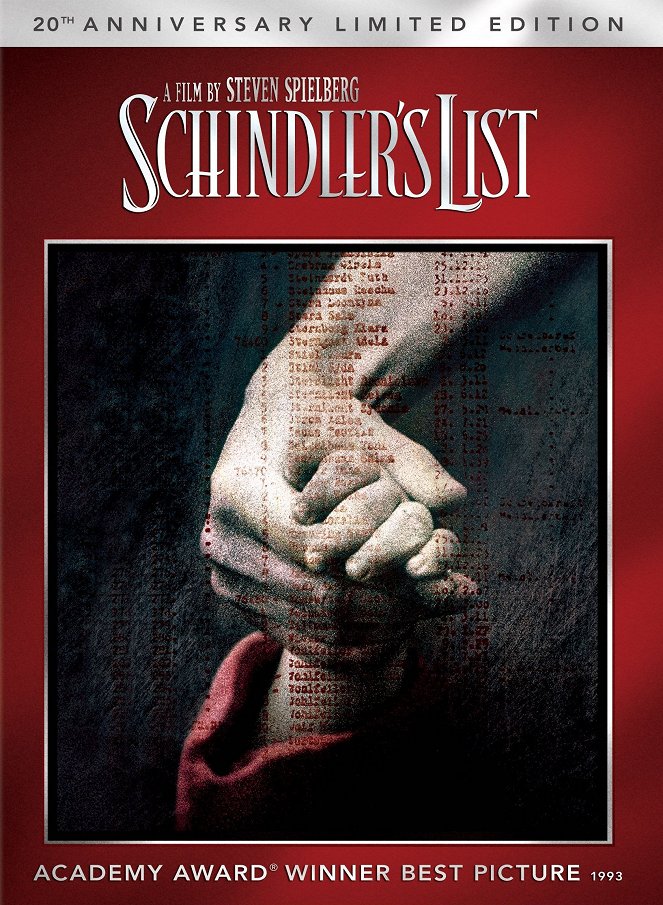 La lista de Schindler - Carteles
