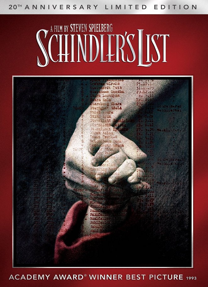 Schindler listája - Plakátok