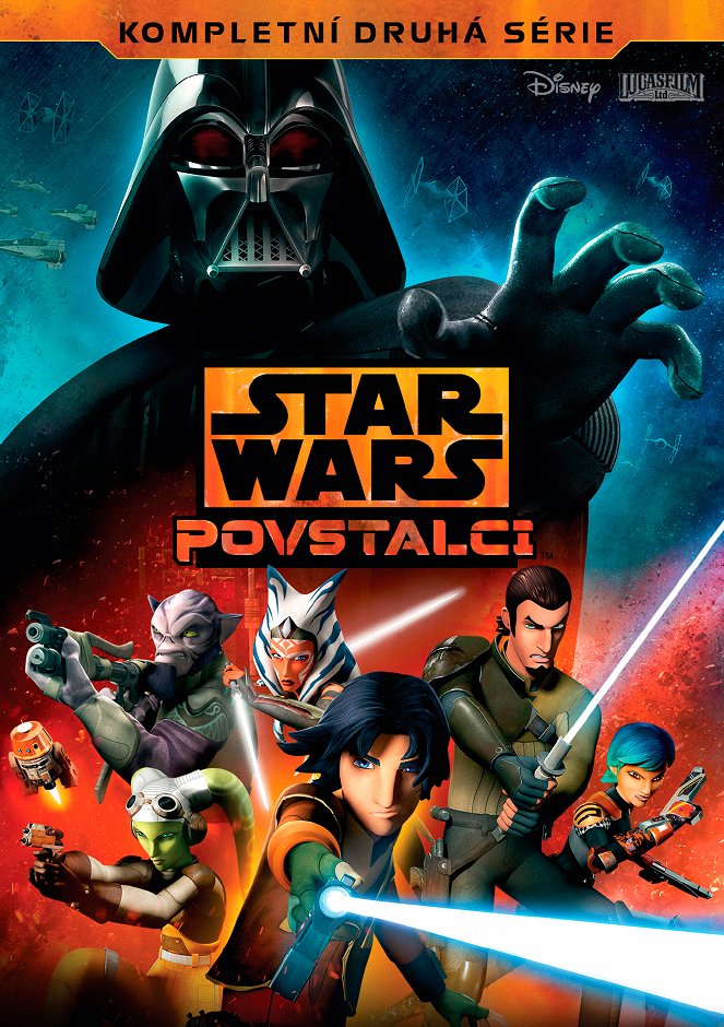 Star Wars Povstalci - Star Wars Povstalci - Série 2 - Plakáty