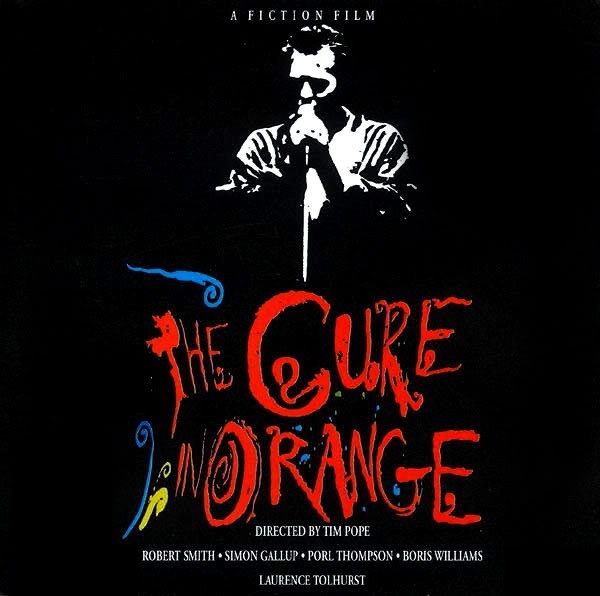 The Cure in Orange - Posters