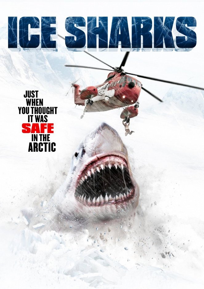 Tiburones de hielo - Carteles