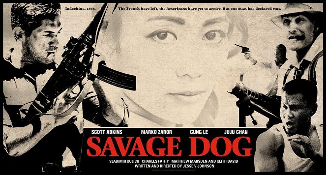 Savage Dog - Posters
