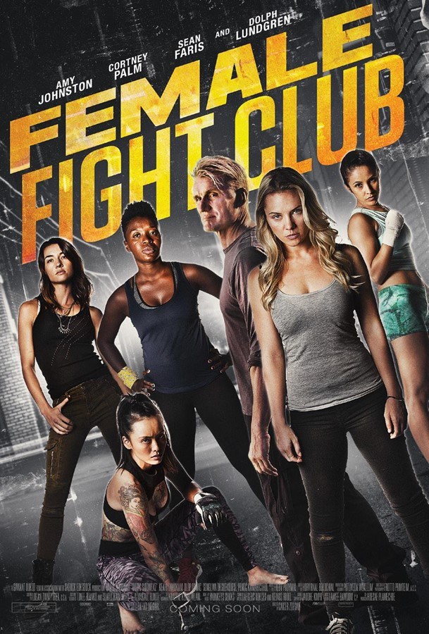 Female Fight Club - Plagáty