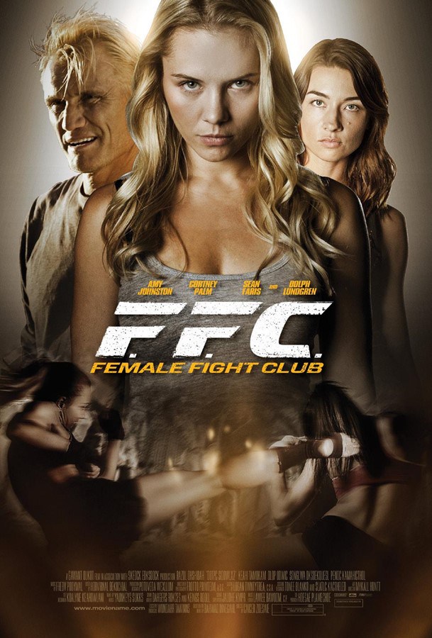 FFC - Female Fight Club - Plakate