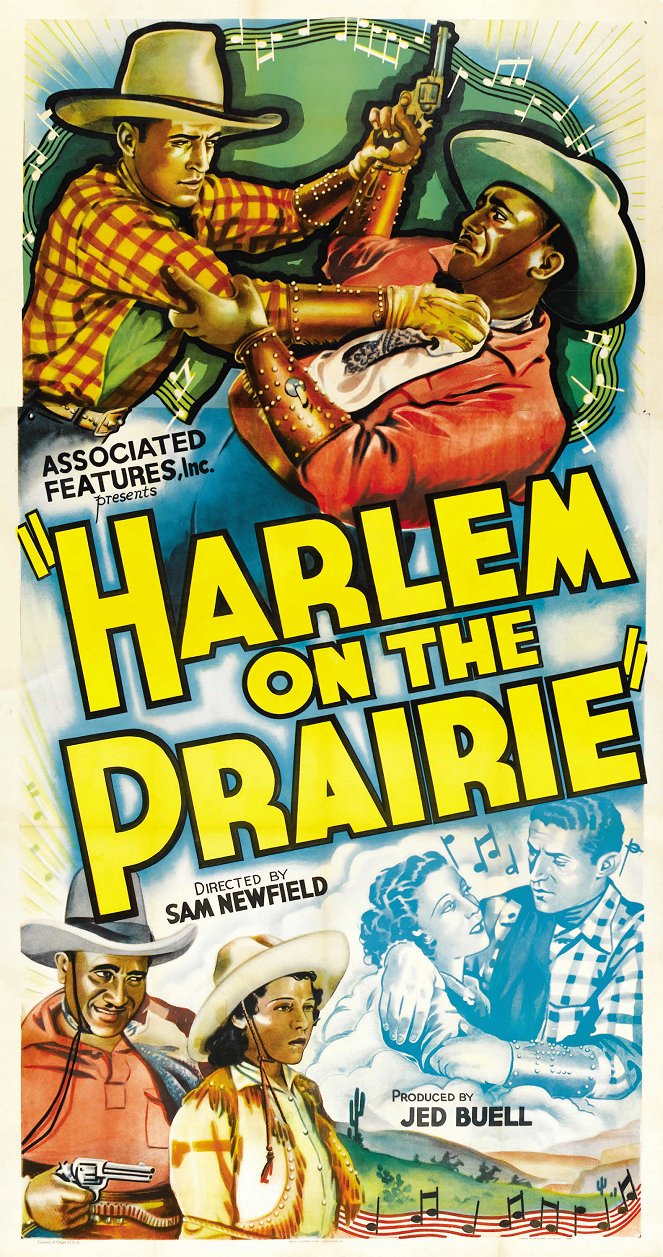 Harlem on the Prairie - Affiches