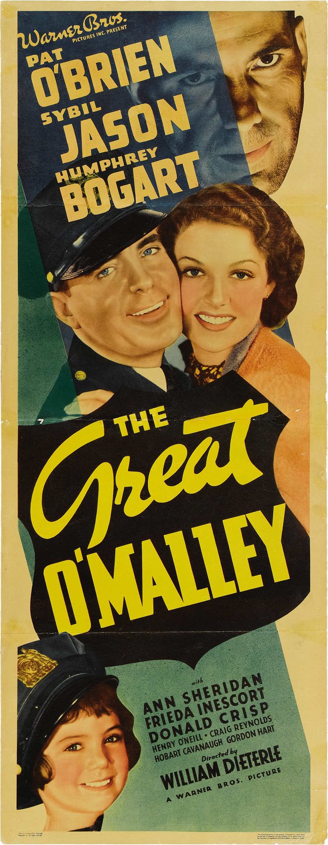 The Great O'Malley - Plakaty