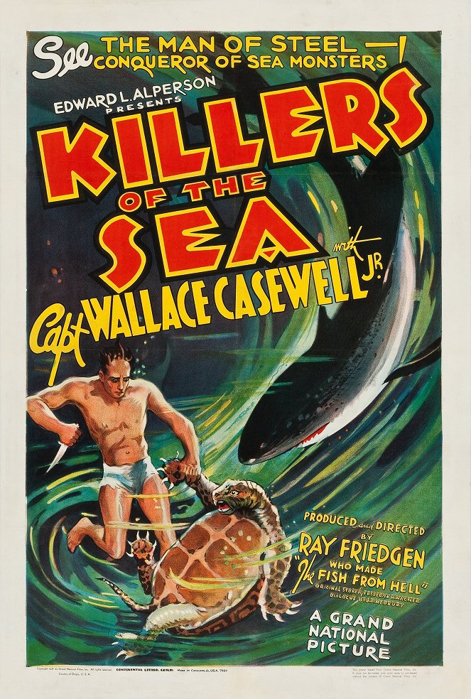 Killers of the Sea - Affiches