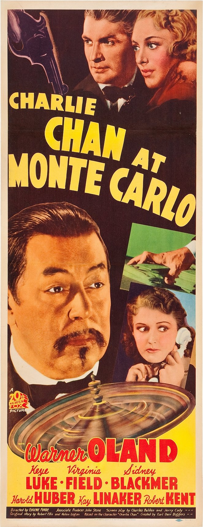 Charlie Chan at Monte Carlo - Carteles