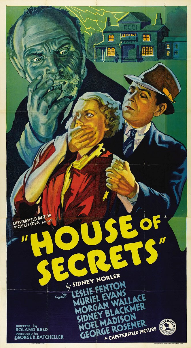 The House of Secrets - Affiches