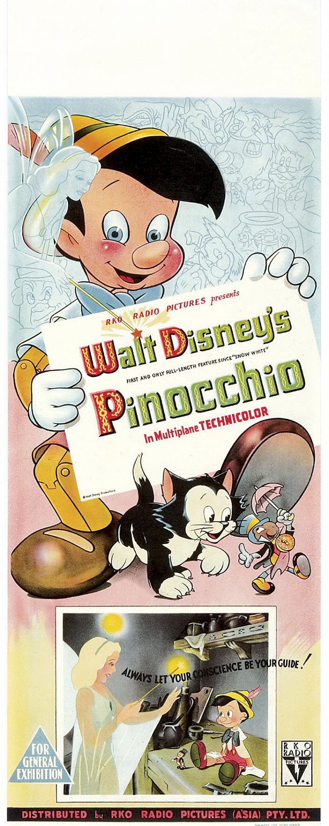 Pinocchio - Posters