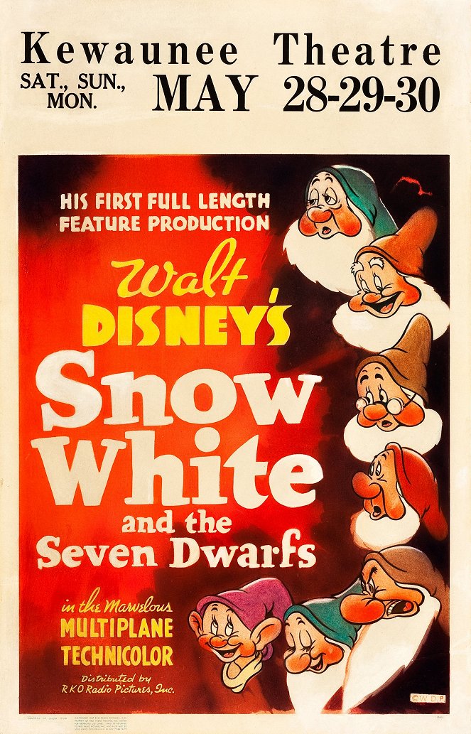 Schneewittchen und die sieben Zwerge - Plakate