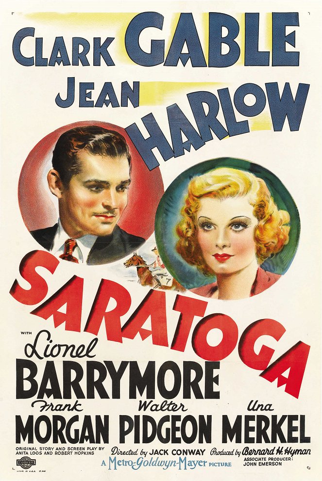 Saratoga - Affiches