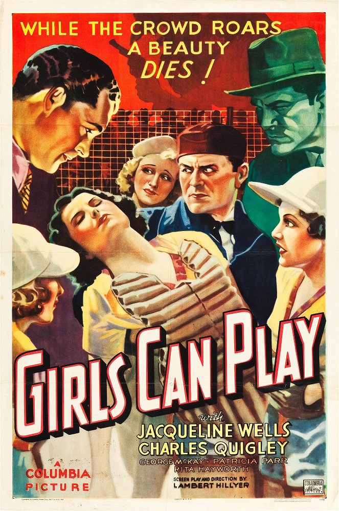 Girls Can Play - Plakáty