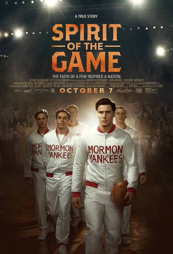 The Spirit of the Game - Posters
