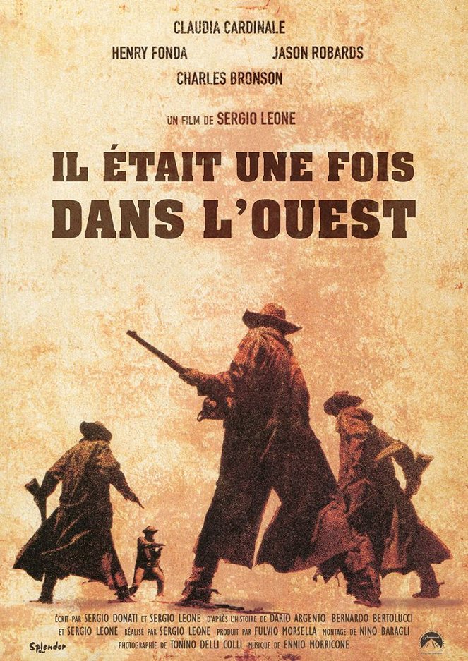 Il était une fois dans l'Ouest - Affiches